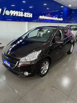 PEUGEOT 208 1.5 ACTIVE 8V FLEX 4P MANUAL PEUGEOT 208 1.5 ACTIVE 8V FLEX 4P MANUAL